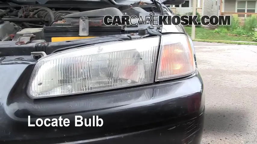 1997 Toyota Camry XLE 3.0L V6 Lights Parking Light (replace bulb)